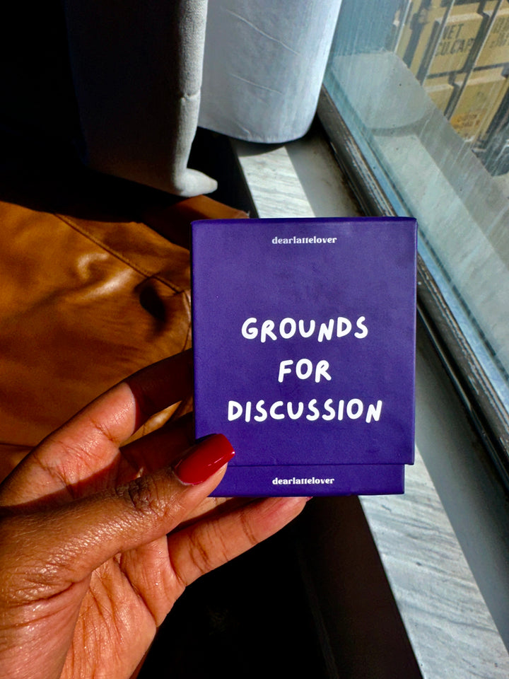 Grounds for discussion card game