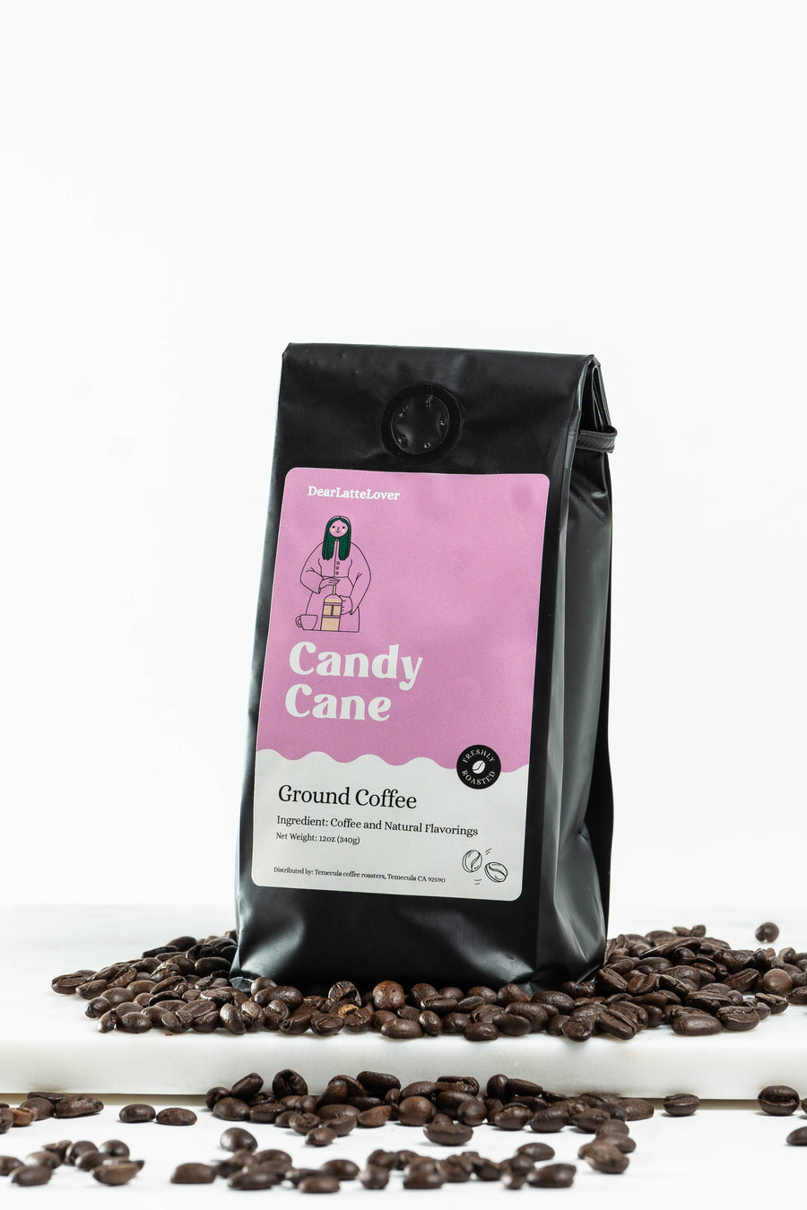 candy cane coffee
